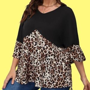 High Low Hem Top